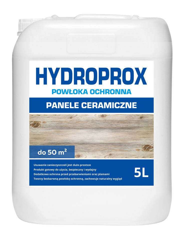 HYDROPROX protective coating ceramic panels