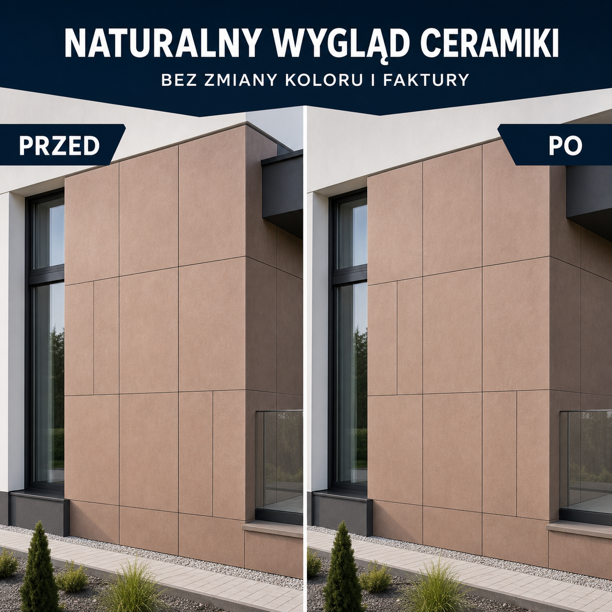 HYDROPROX protective coating ceramic panels