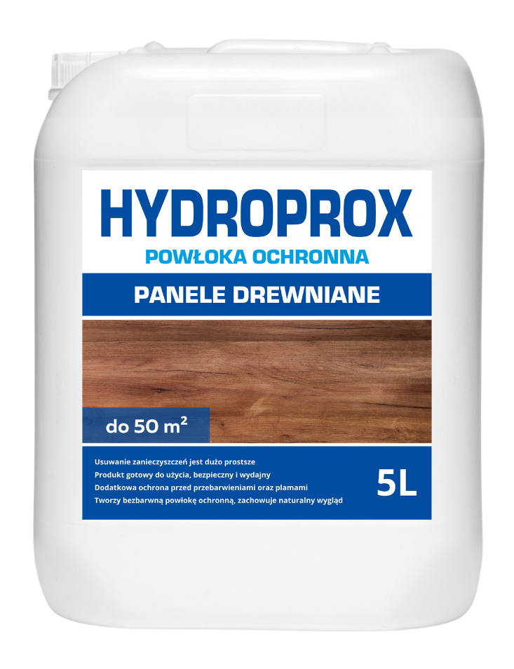 HYDROPROX protective coating wooden panels