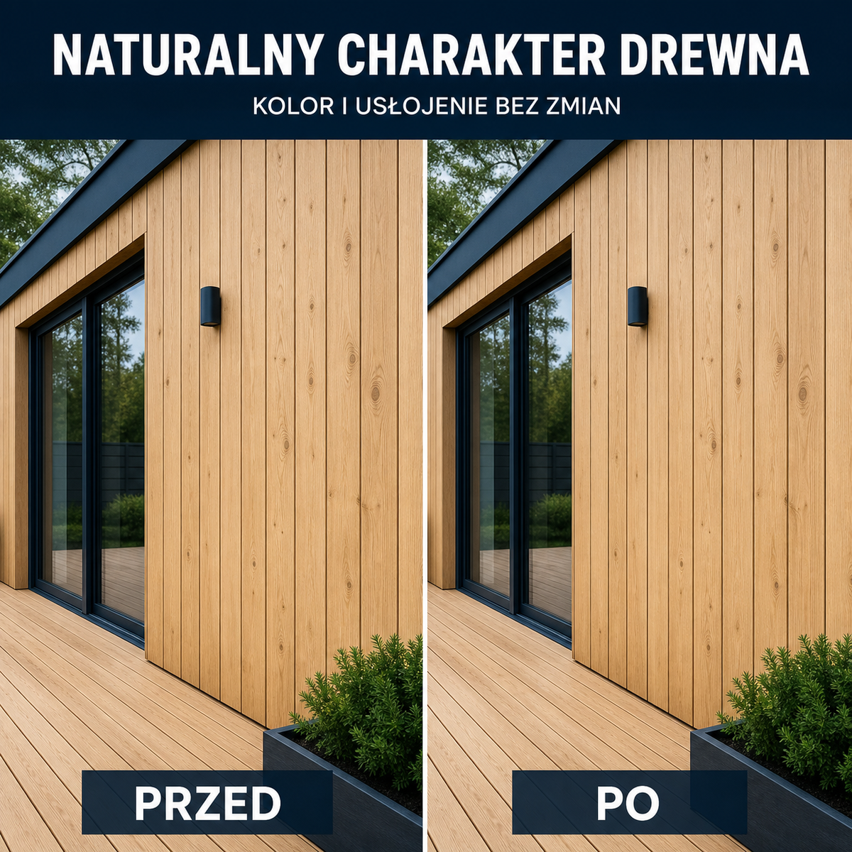 HYDROPROX protective coating wooden panels