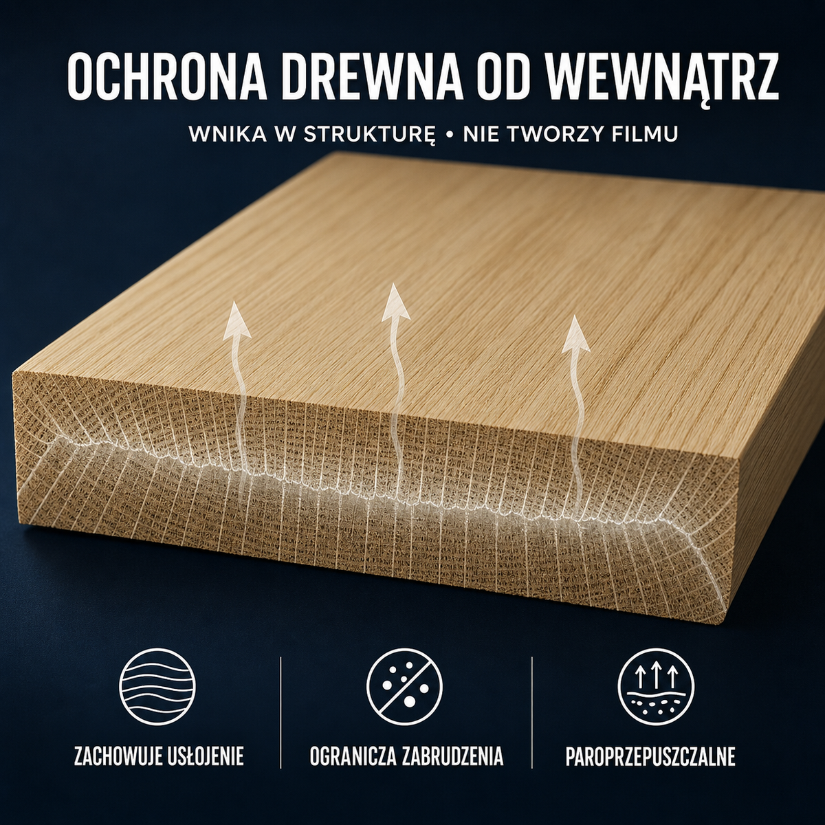 HYDROPROX protective coating wooden panels