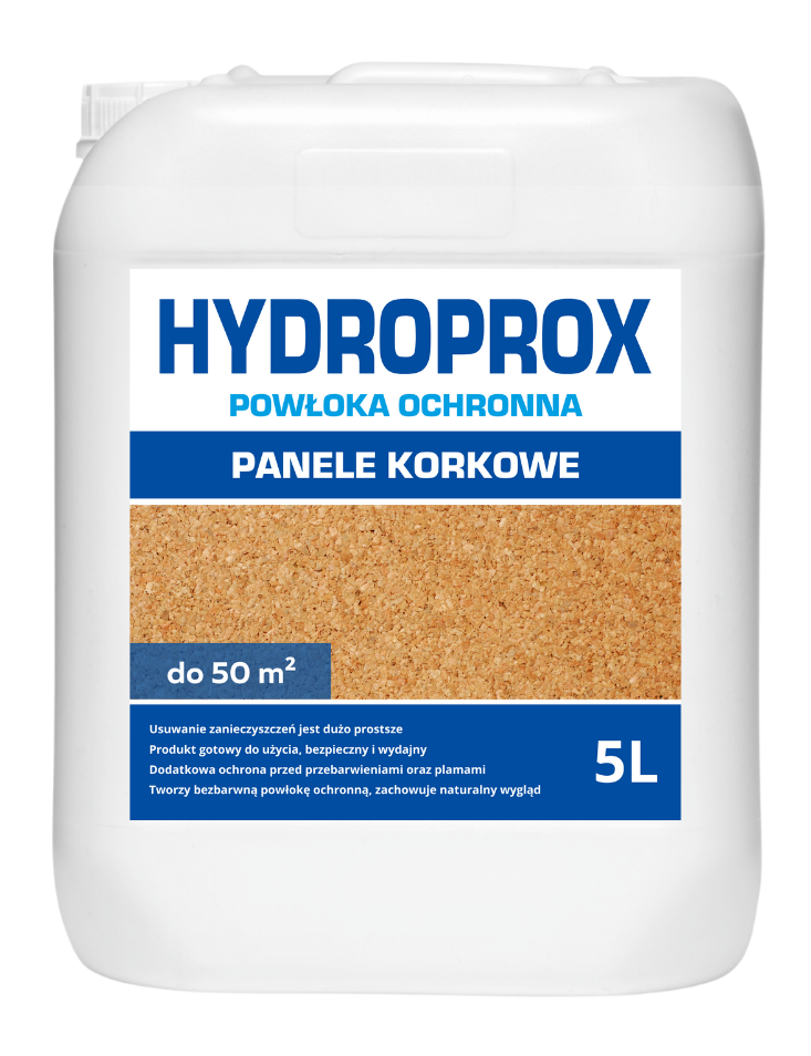 HYDROPROX protective coating cork panels