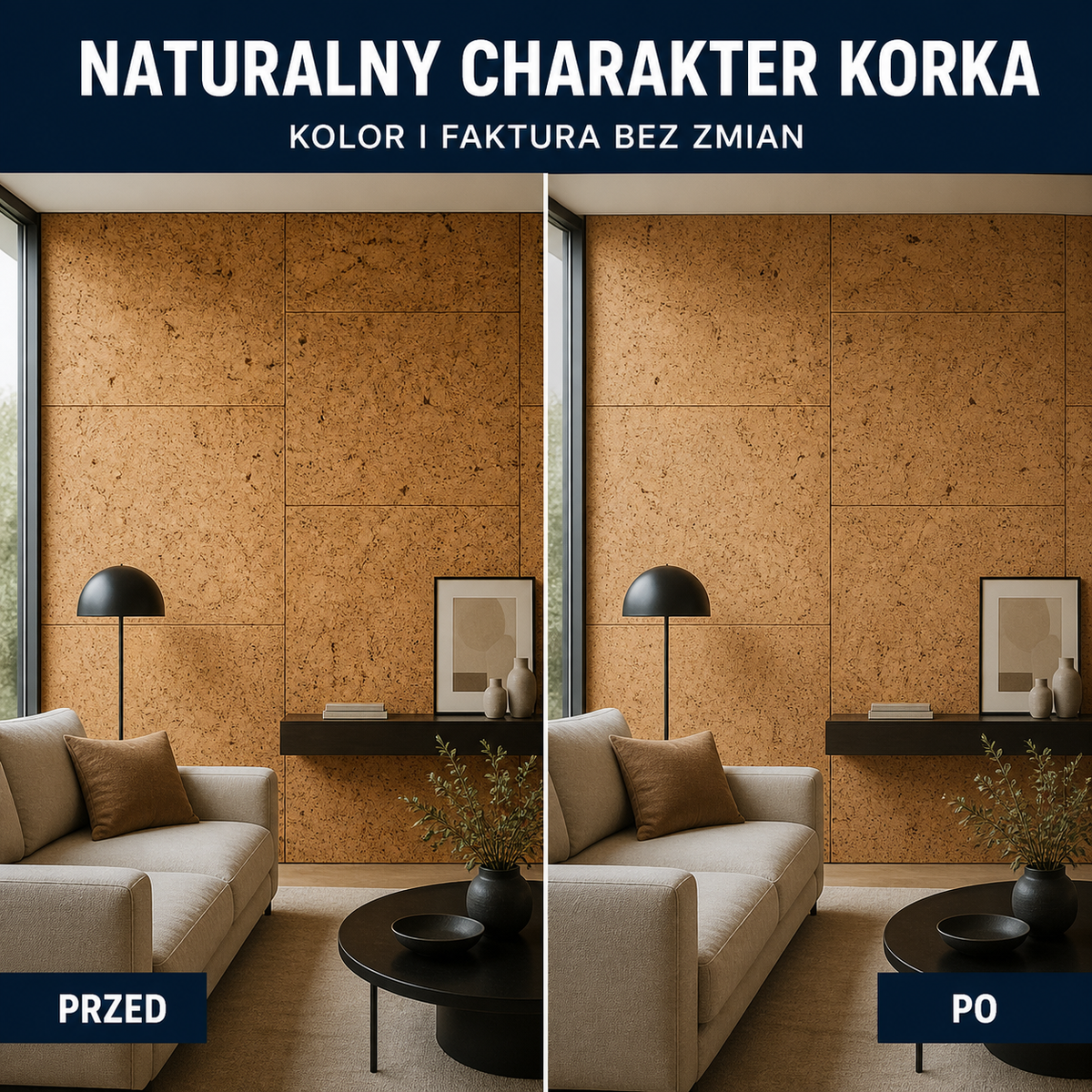 HYDROPROX protective coating cork panels
