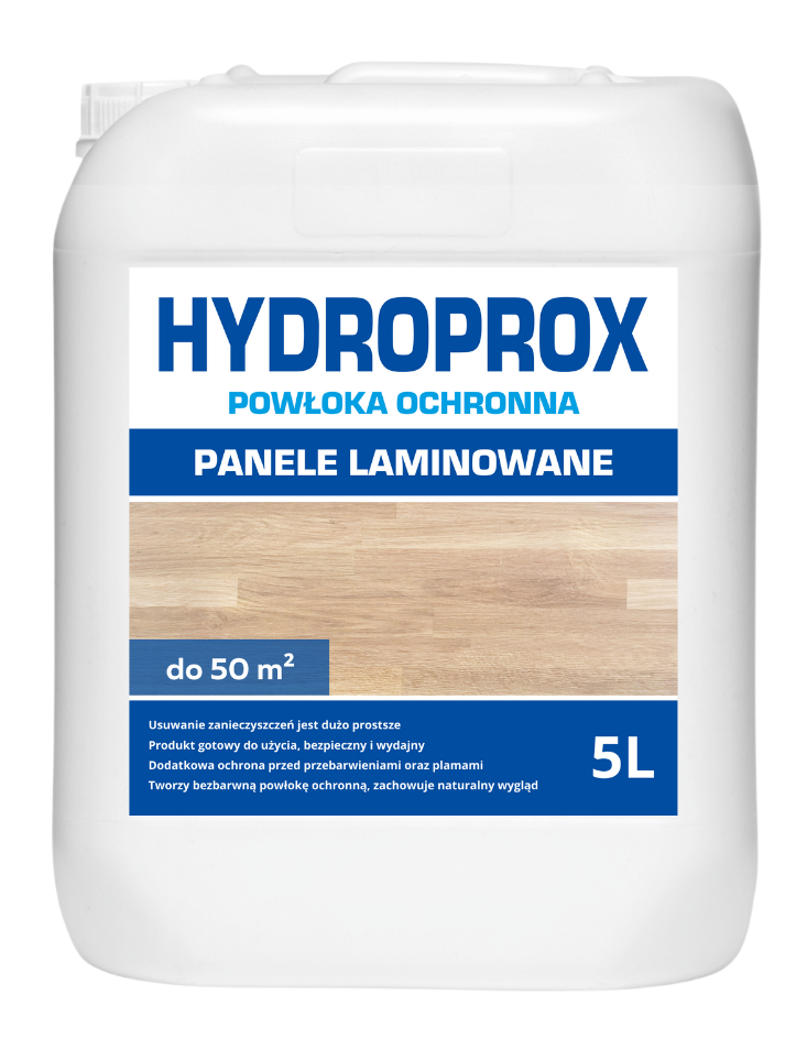 HYDROPROX protective coating laminated panels