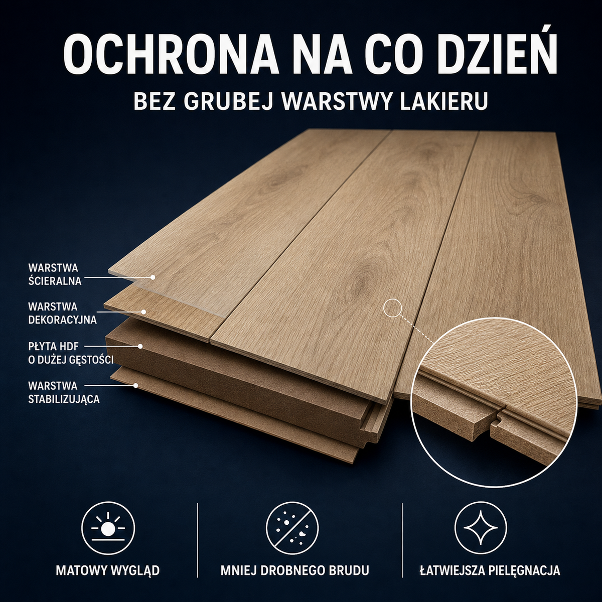 HYDROPROX protective coating laminated panels