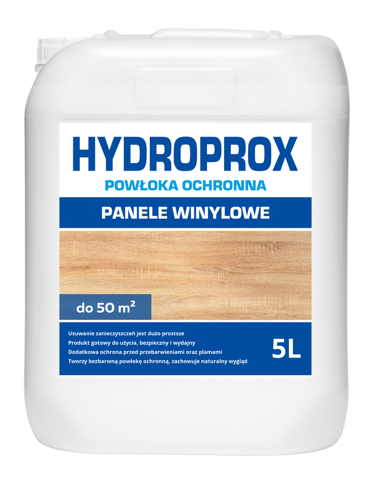 HYDROPROX protective coating vinyl panels