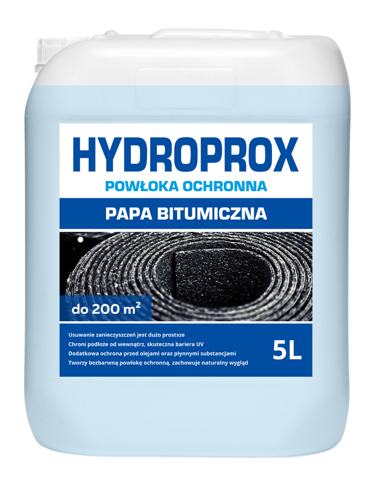 HYDROPROX protective coating bituminous felt