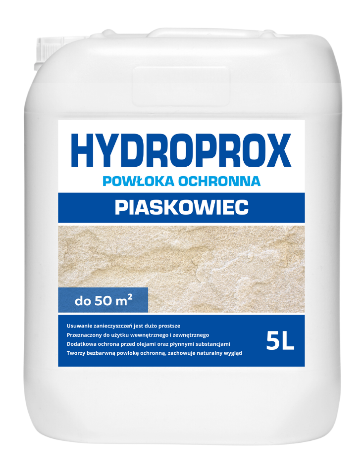 HYDROPROX protective coating sandstone