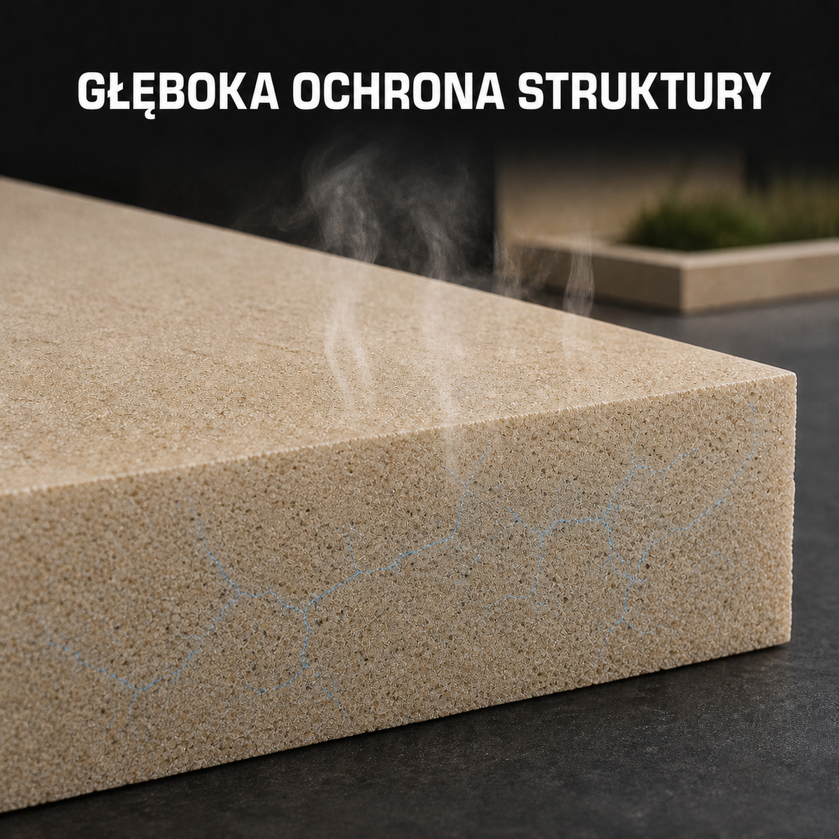 HYDROPROX protective coating sandstone