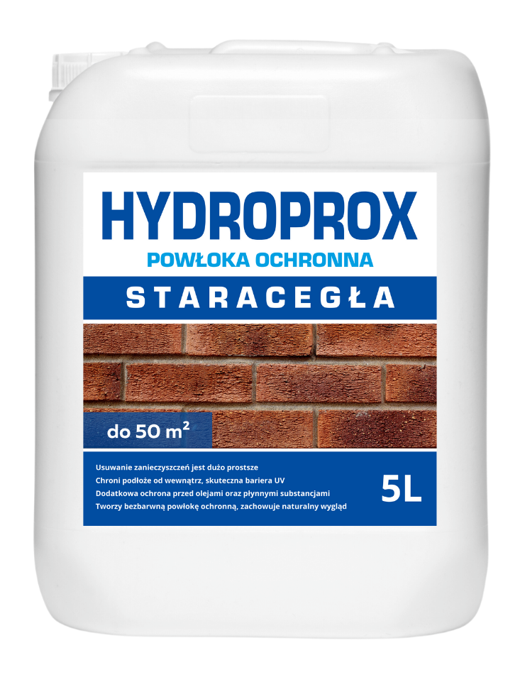 HYDROPROX protective coating old brick