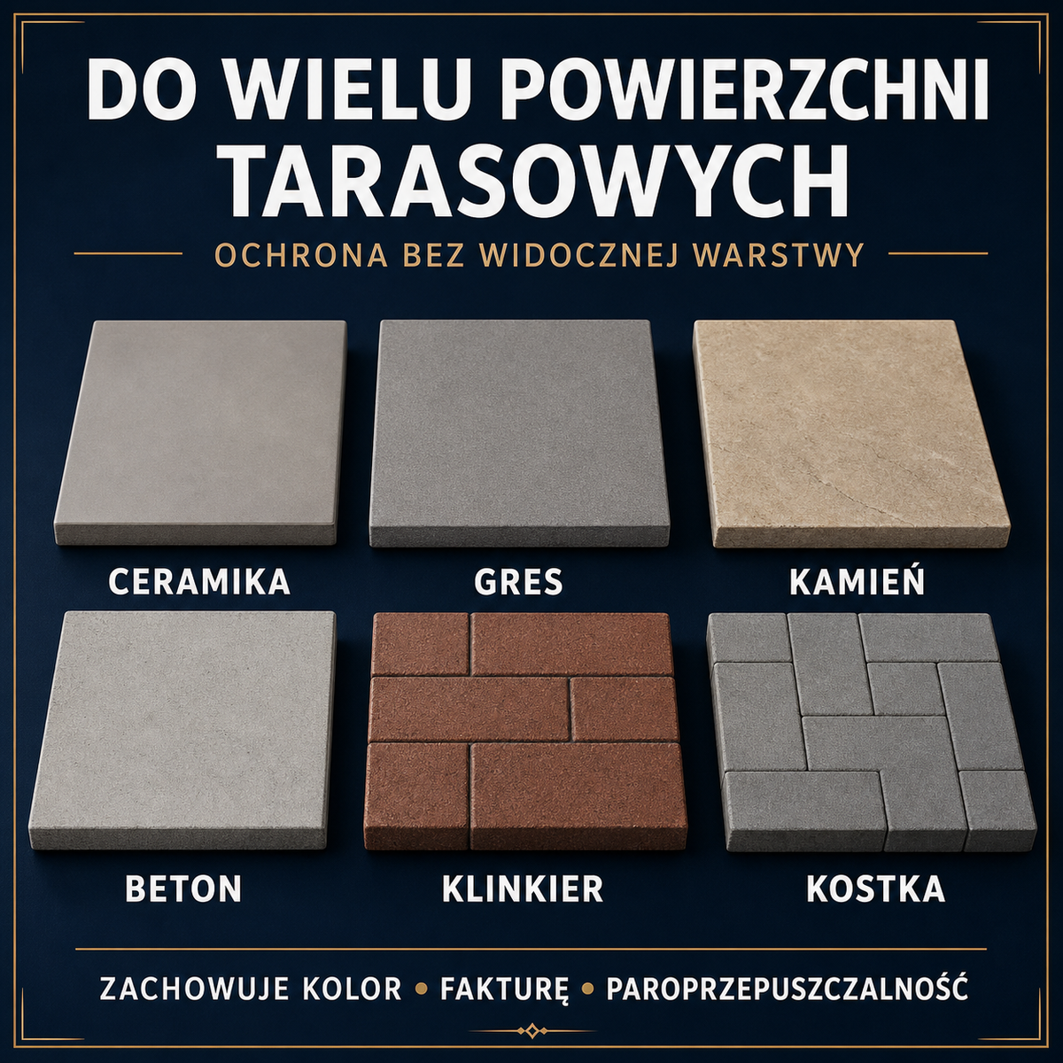 HYDROPROX protective coating terrace