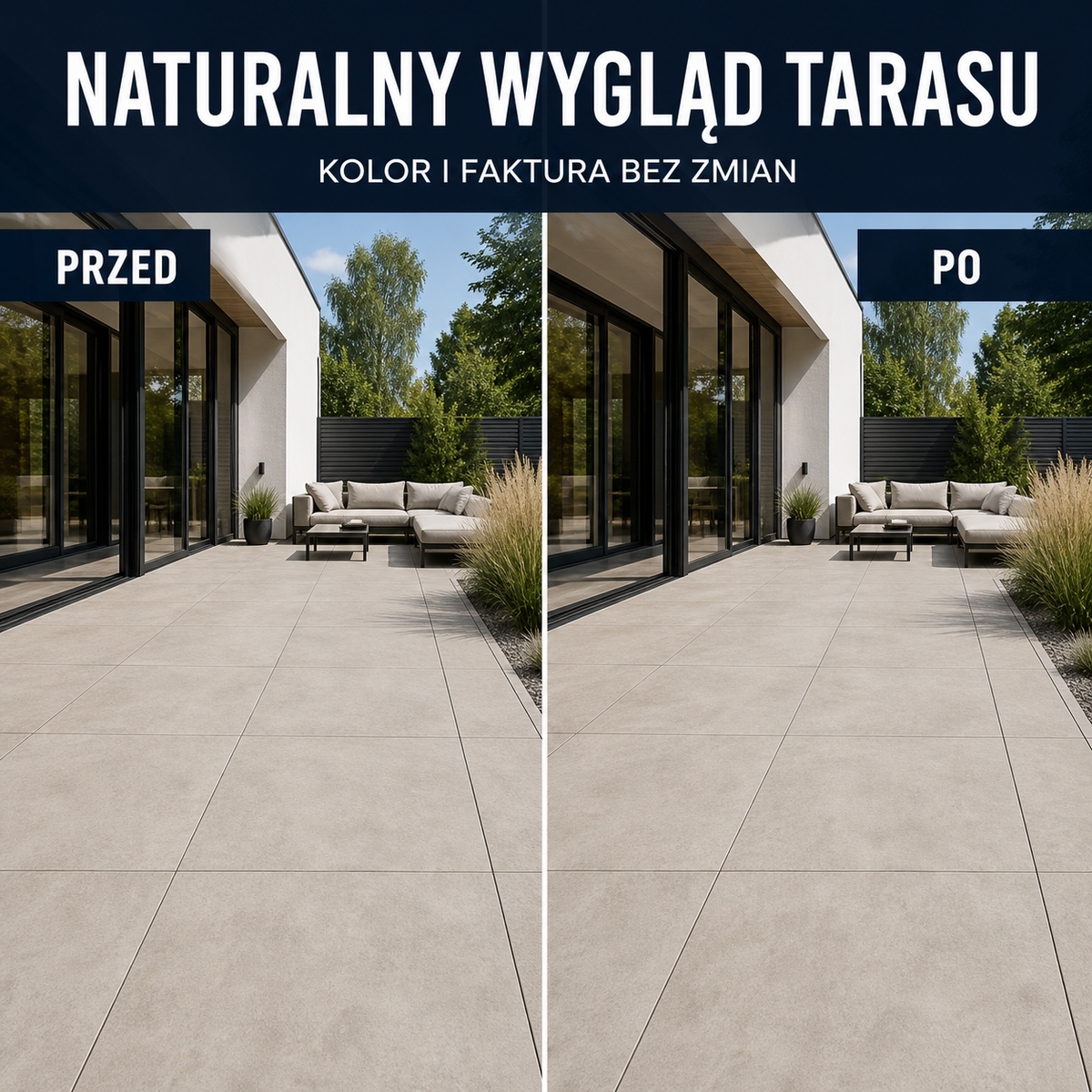 HYDROPROX protective coating terrace