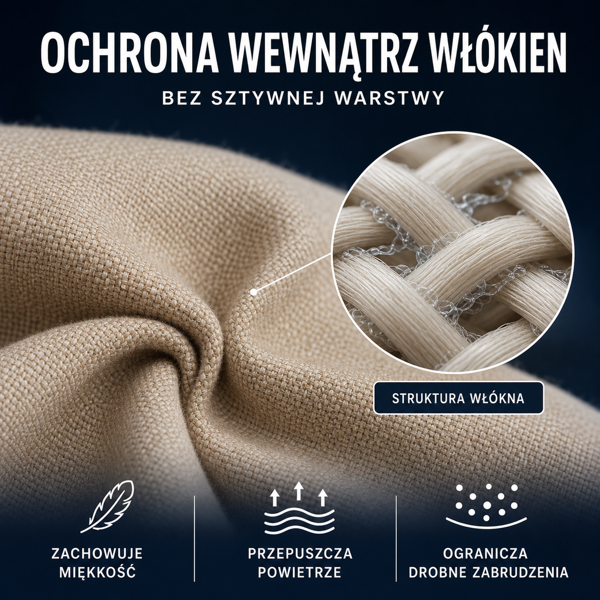 HYDROPROX protective coating fabric