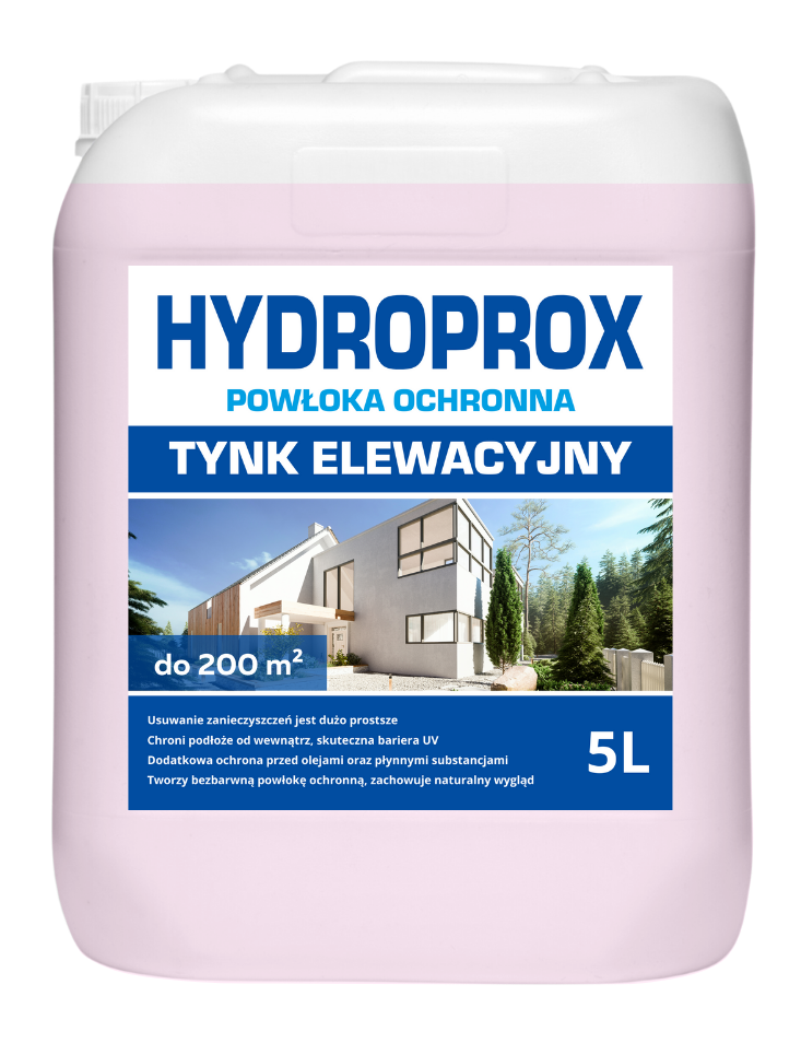 HYDROPROX protective coating facade plaster