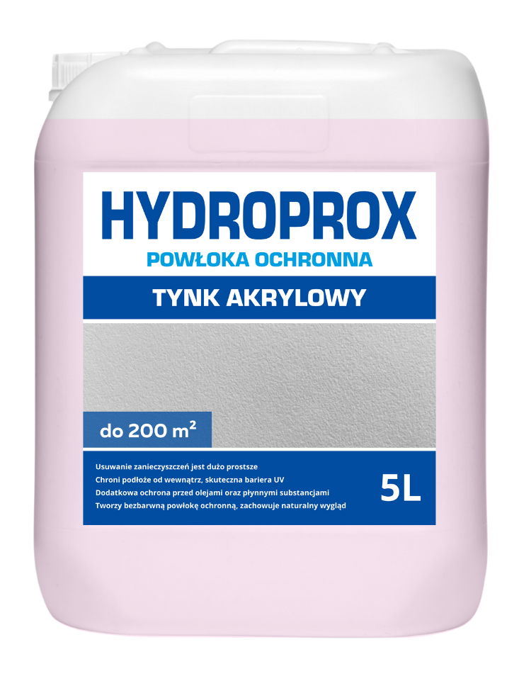 HYDROPROX protective coating acrylic facade plaster