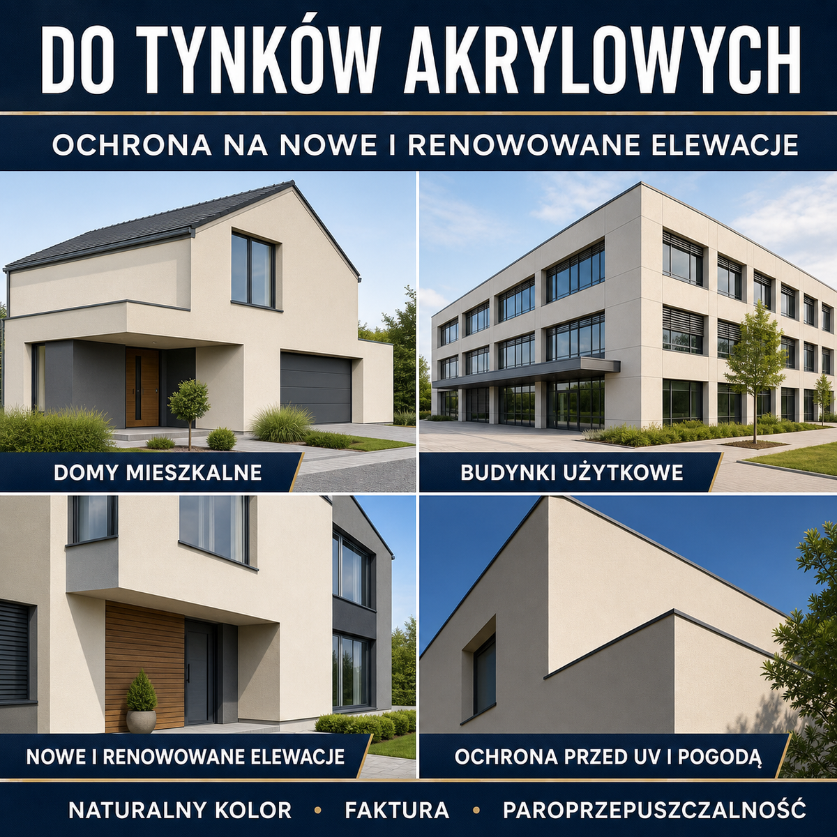 HYDROPROX protective coating acrylic facade plaster