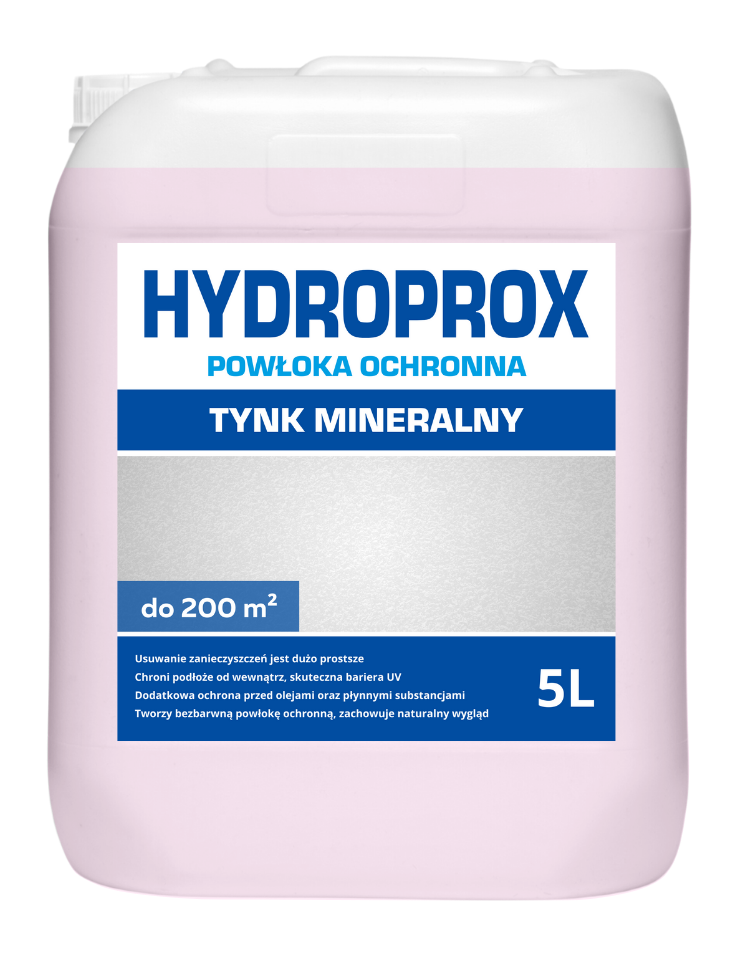 HYDROPROX protective coating mineral facade plaster