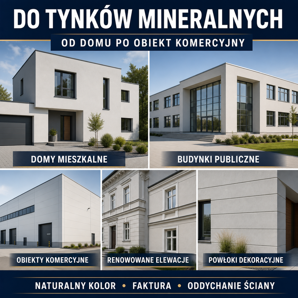 HYDROPROX protective coating mineral facade plaster