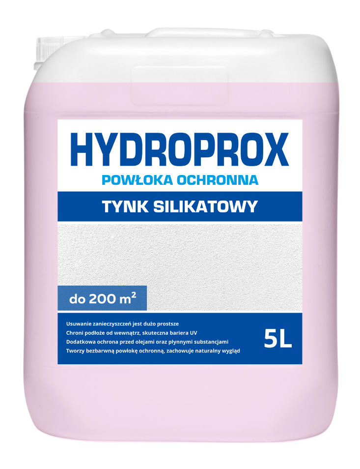 HYDROPROX protective coating silicate facade plaster