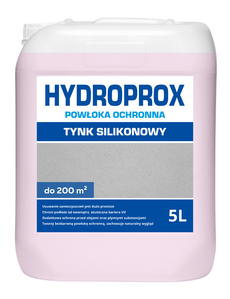 HYDROPROX protective coating silicone facade plaster