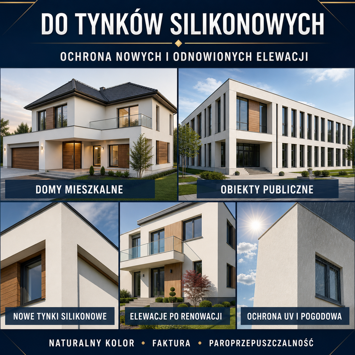 HYDROPROX protective coating silicone facade plaster