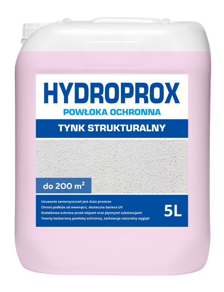 HYDROPROX protective coating textured facade plaster