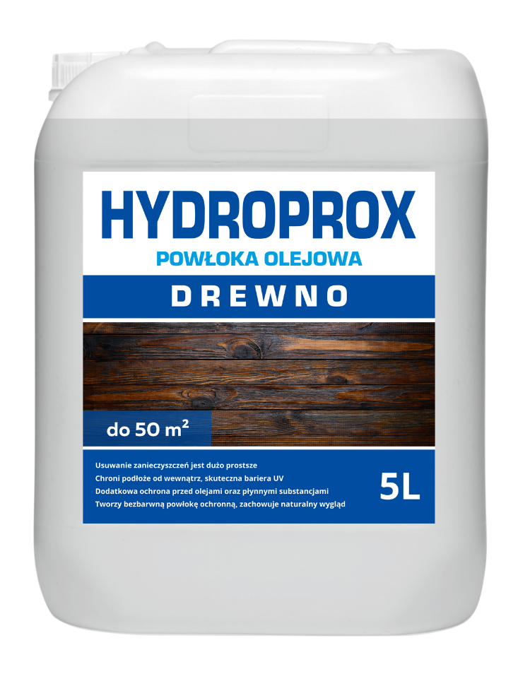 HYDROPROX oil coating wood