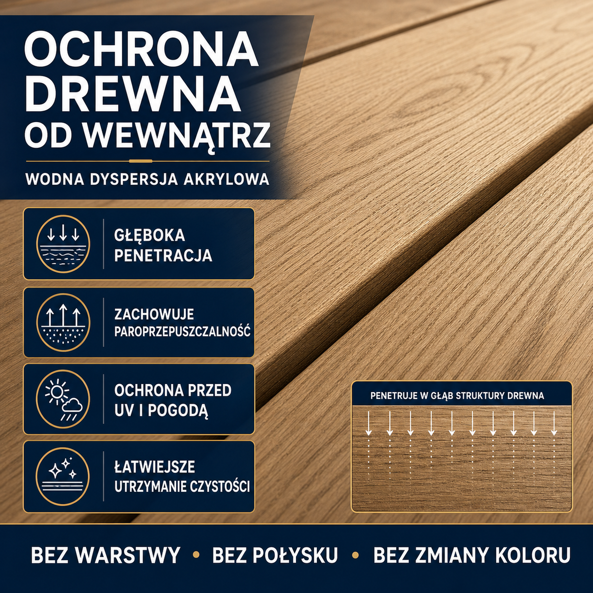 HYDROPROX oil coating wood