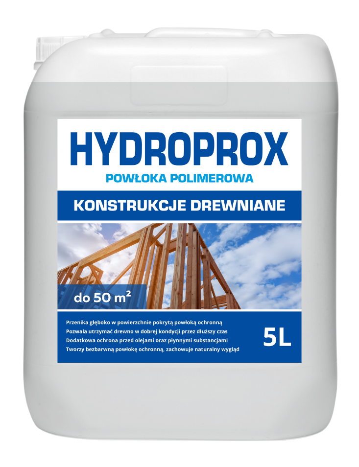 HYDROPROX polymer coating wooden structures