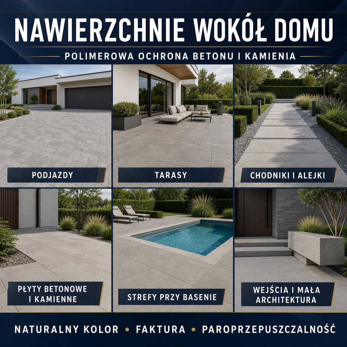HYDROPROX polymer coating paving stones