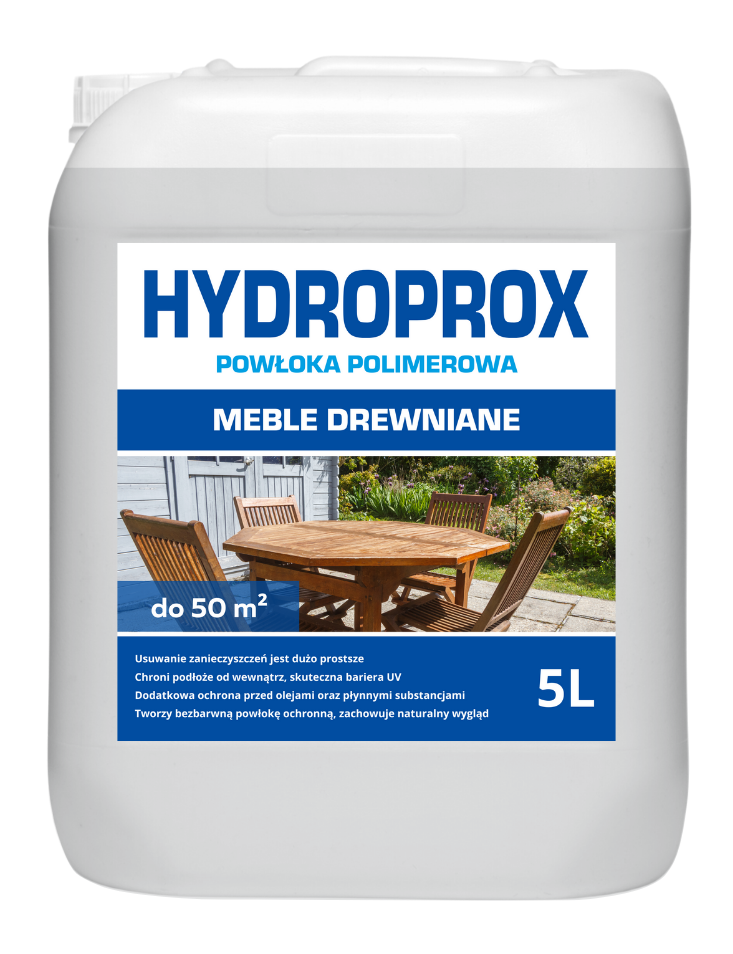 HYDROPROX polymer coating wooden furniture