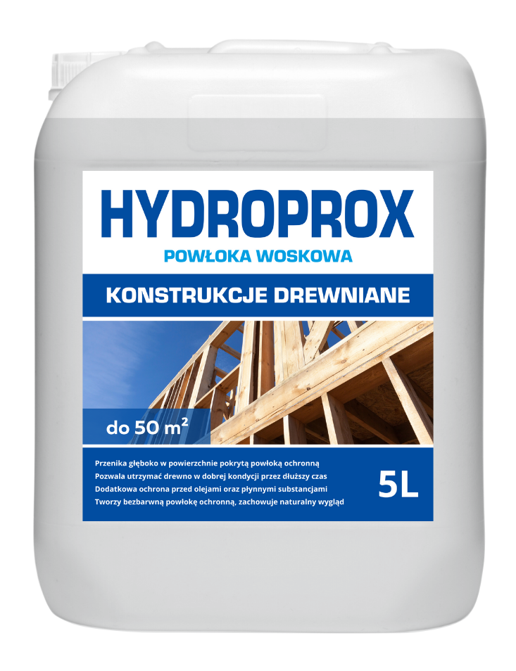 HYDROPROX wax coating wooden structures