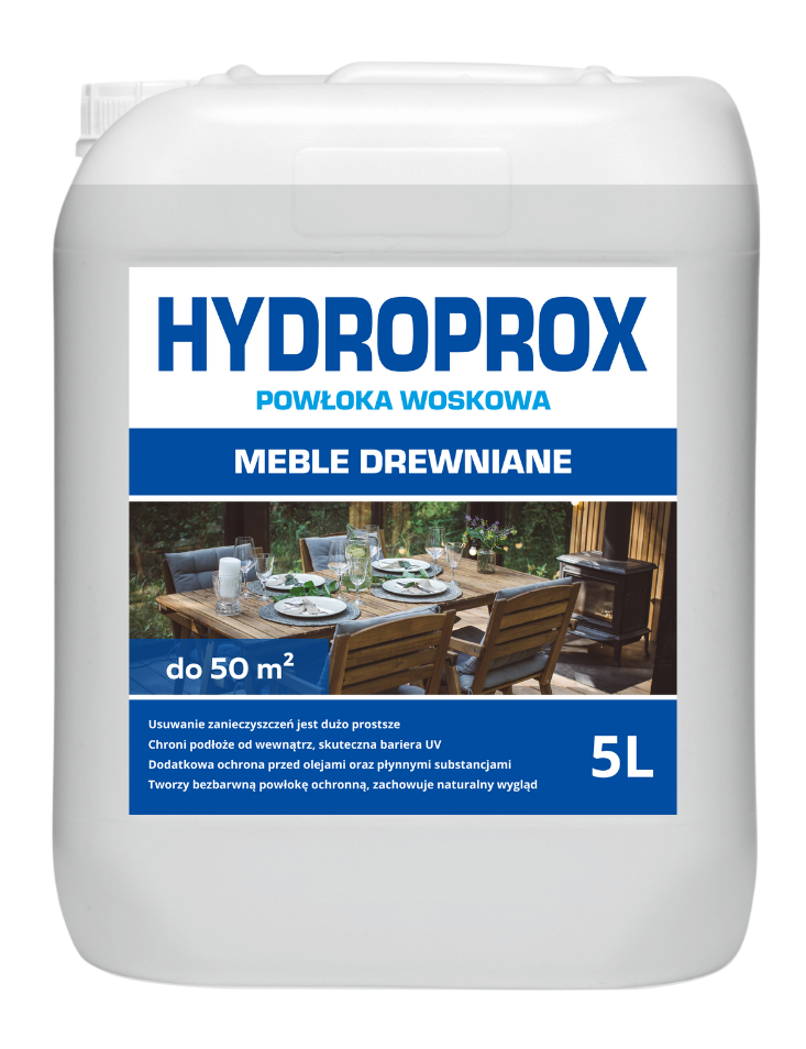 HYDROPROX wax coating wooden furniture
