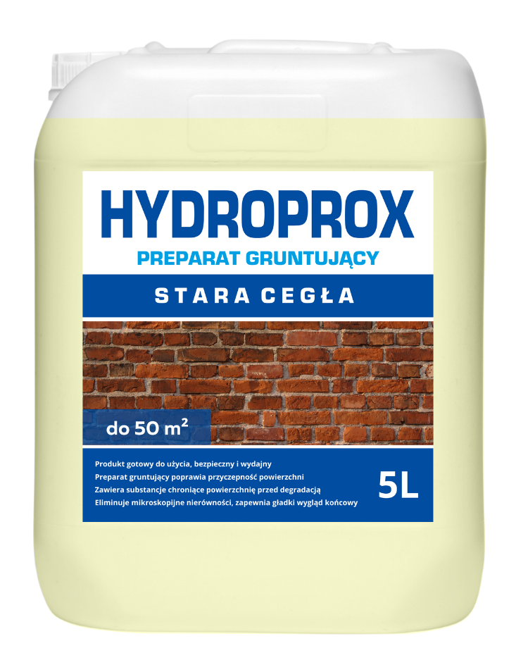 HYDROPROX primer for old brick