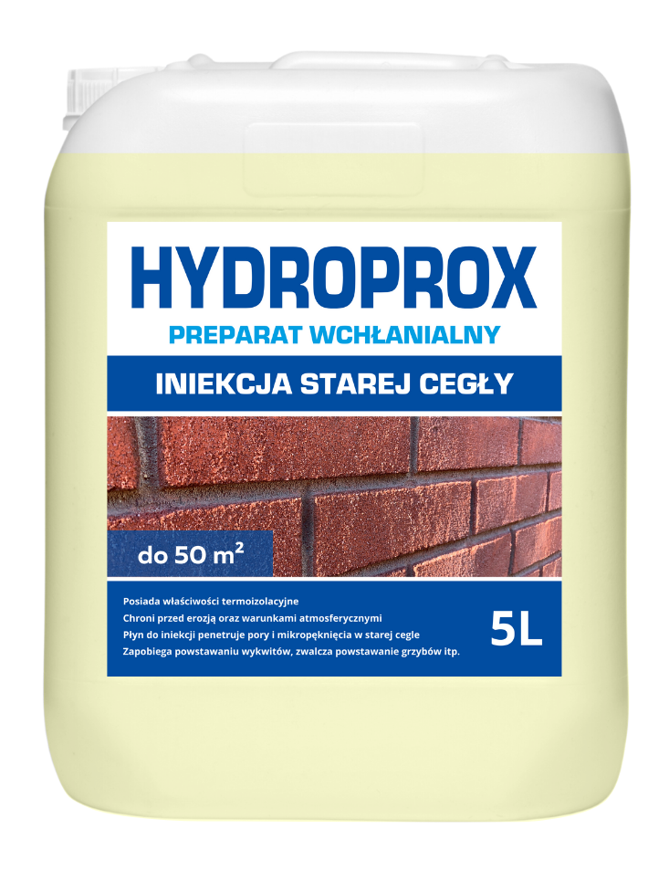 HYDROPROX absorbable preparation injection old brick