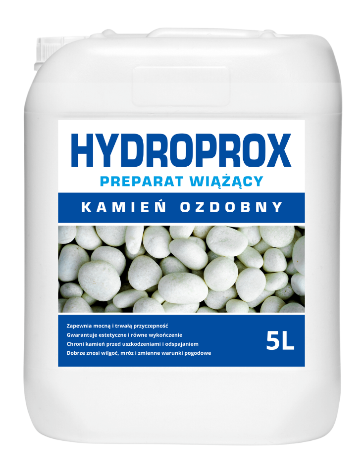 HYDROPROX decorative stone binding agent