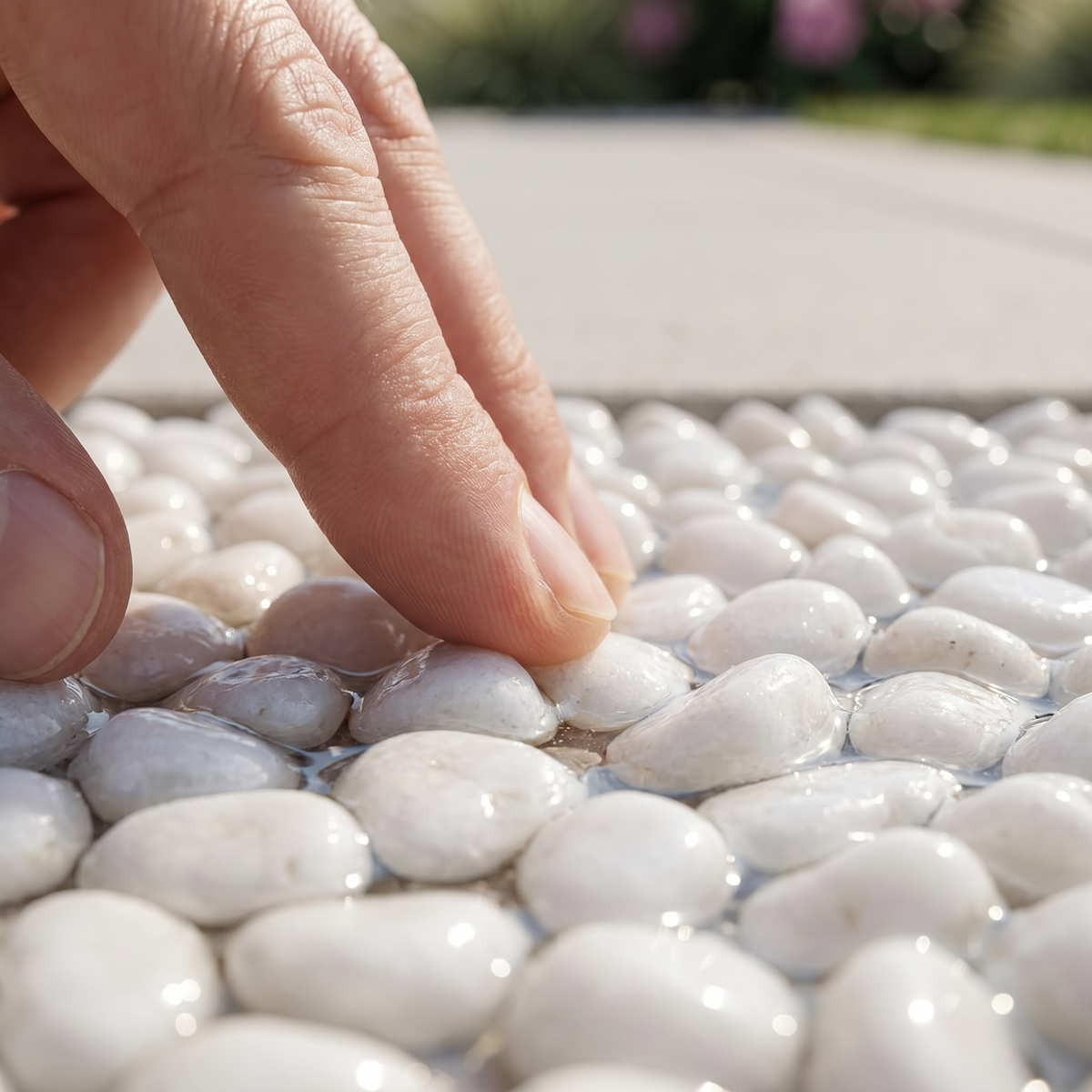 HYDROPROX decorative stone binding agent