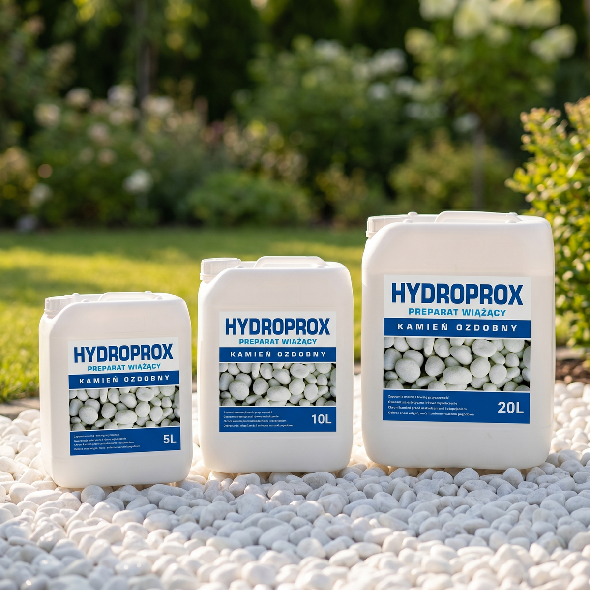 HYDROPROX decorative stone binding agent