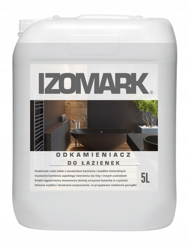 IZOMARK bathroom descaler