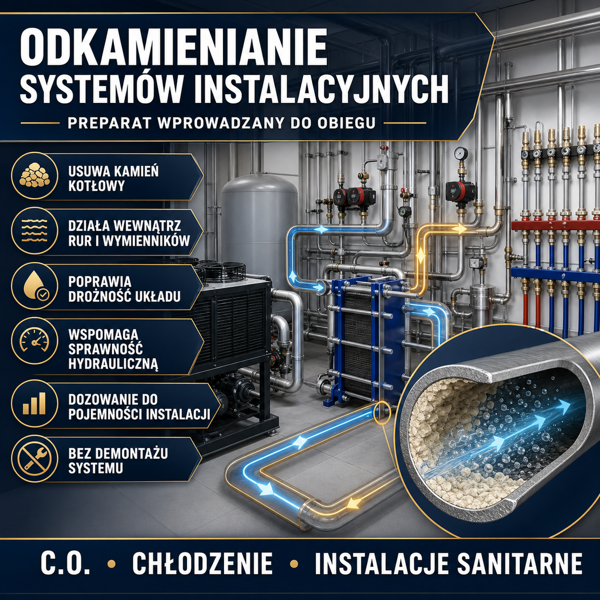 IZOMARK bathroom descaler