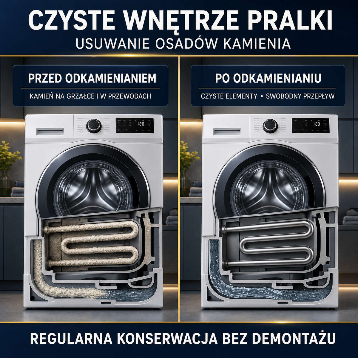 IZOMARK washing machine descaler