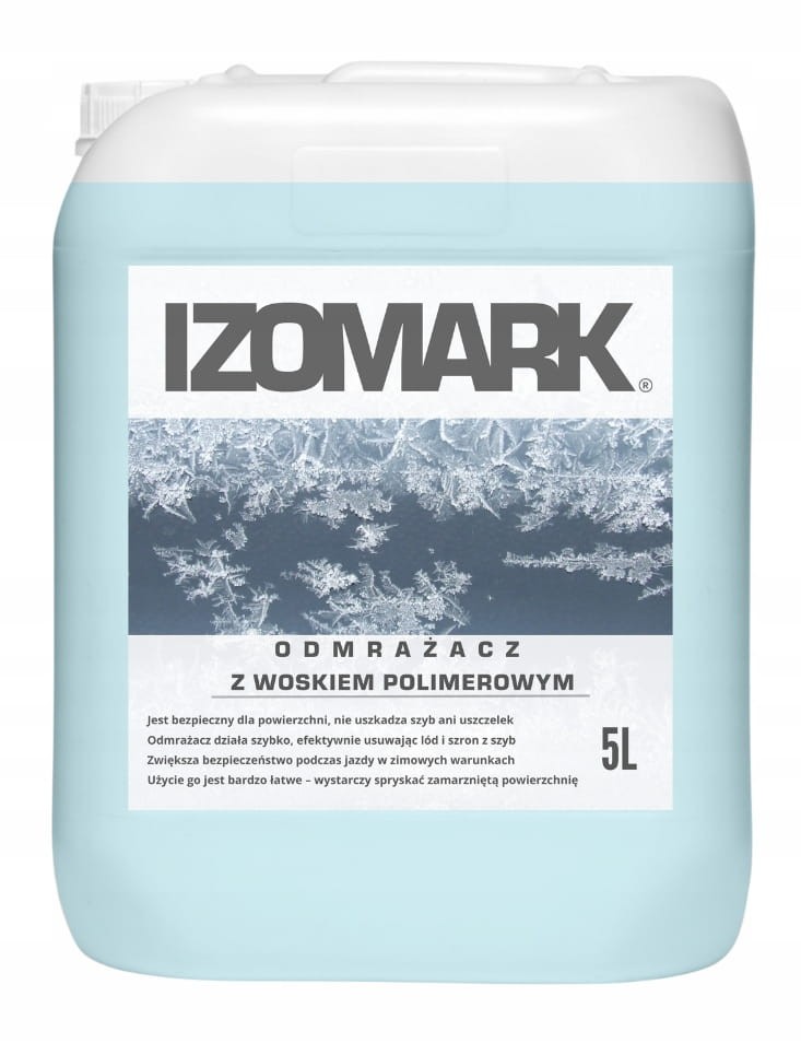 IZOMARK de-icer with polymer wax