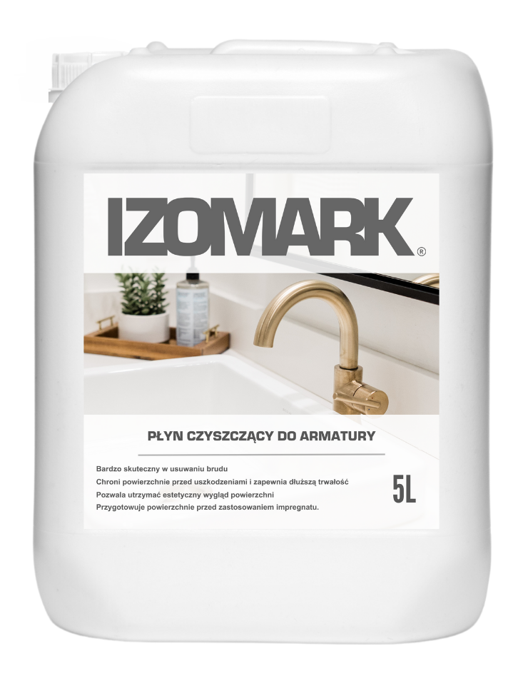 IZOMARK cleaning fluid for fittings