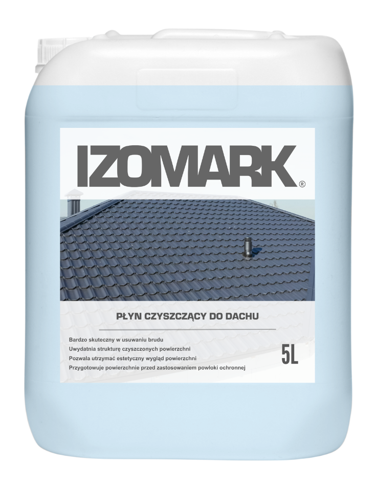 IZOMARK roof cleaning fluid