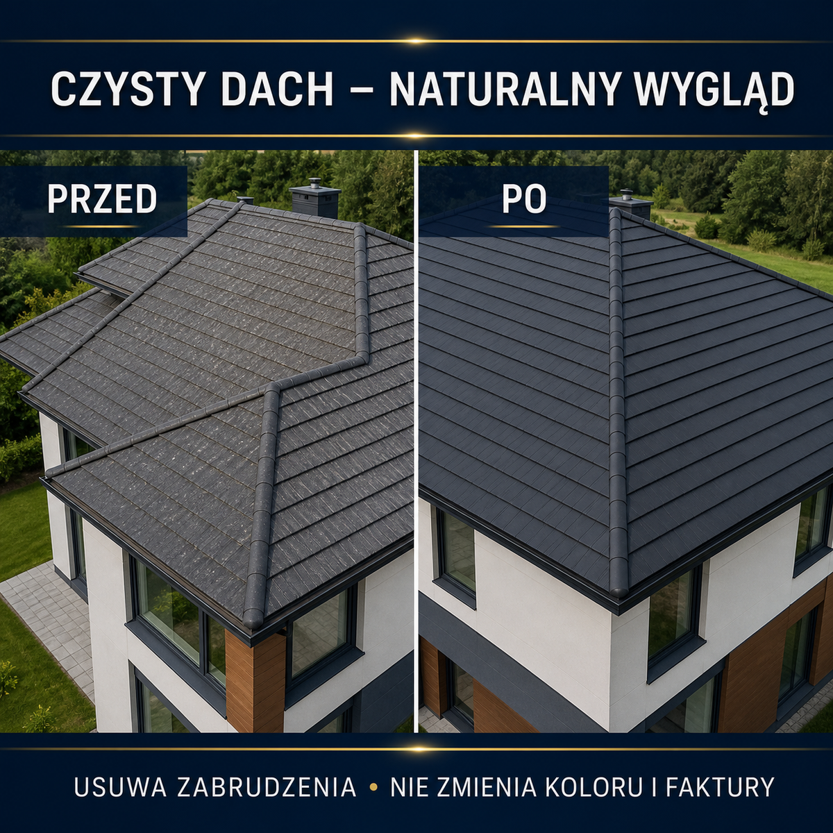IZOMARK roof cleaning fluid