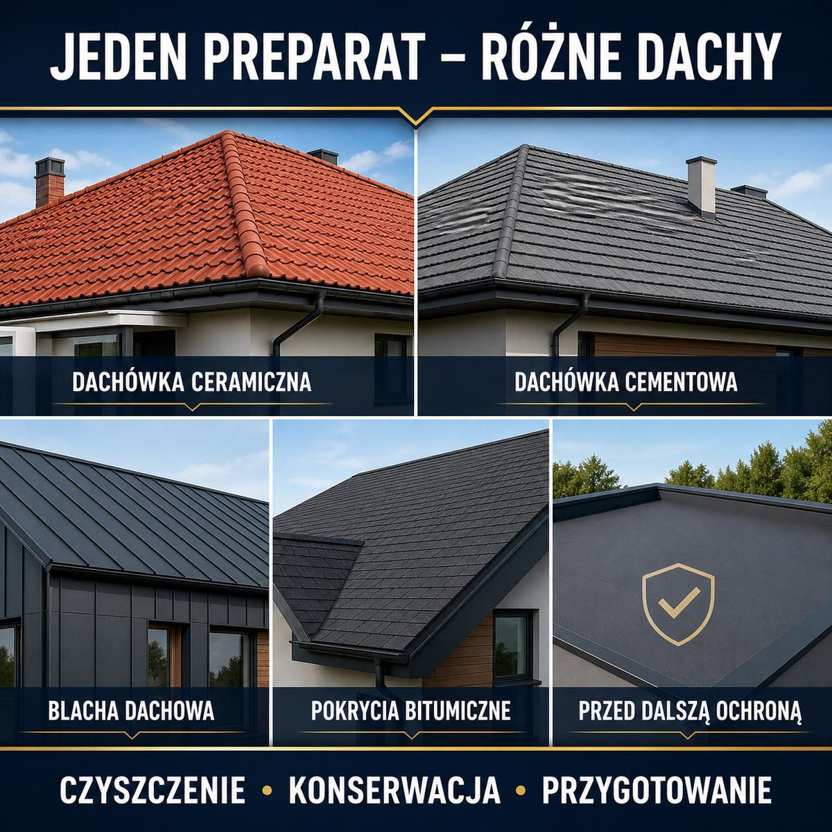 IZOMARK roof cleaning fluid