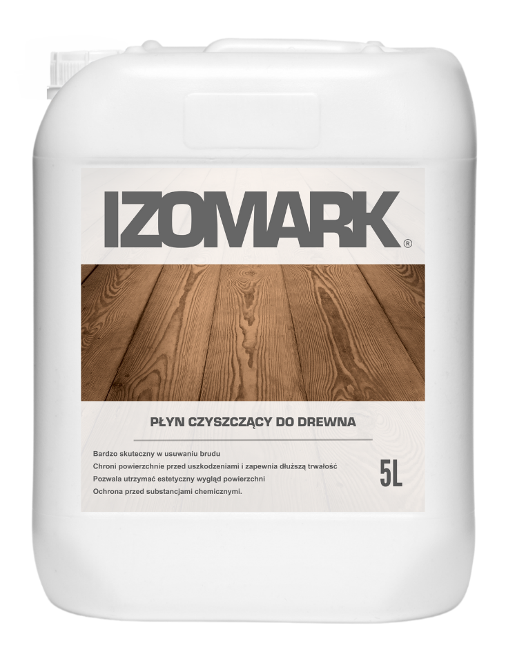 IZOMARK wood cleaning fluid