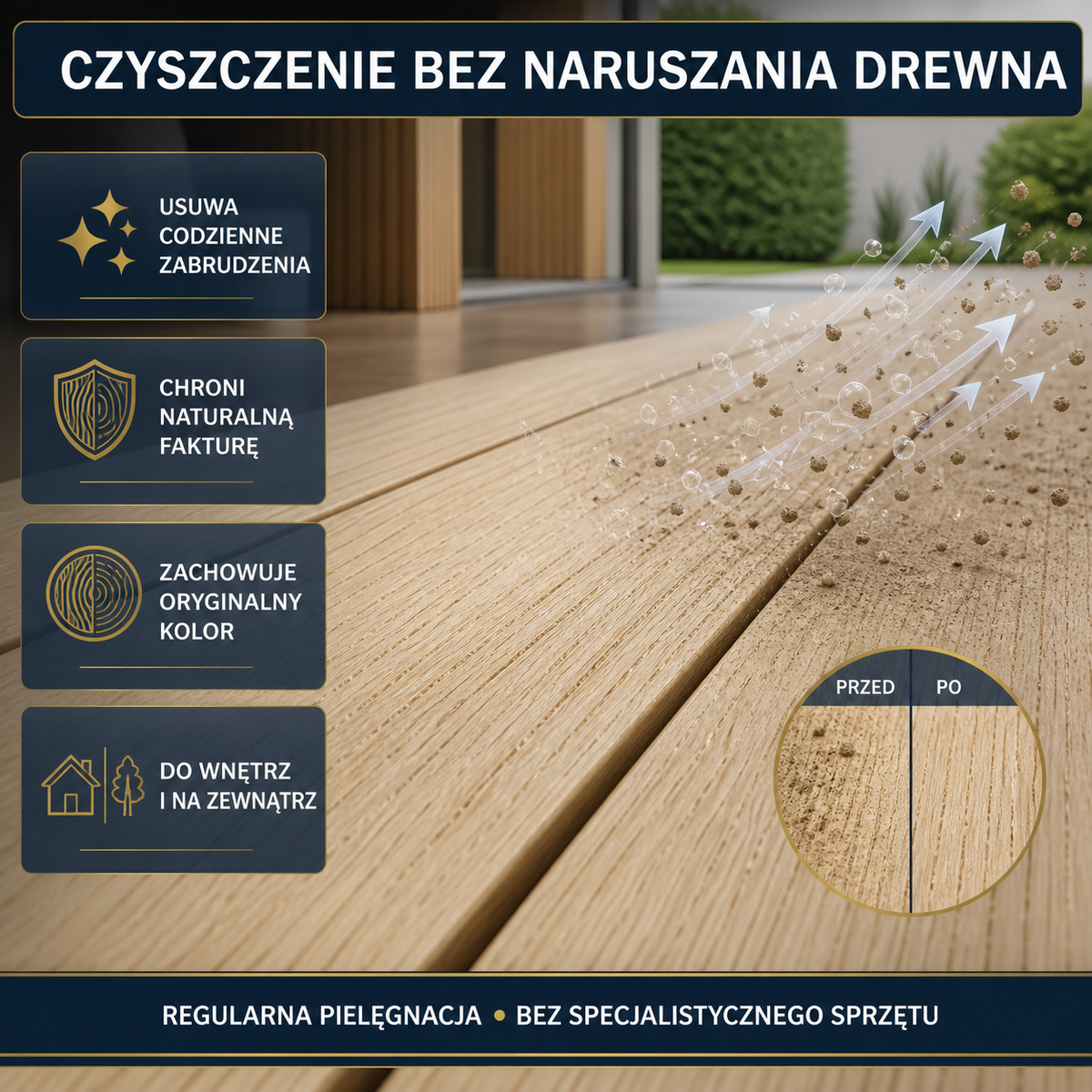 IZOMARK wood cleaning fluid