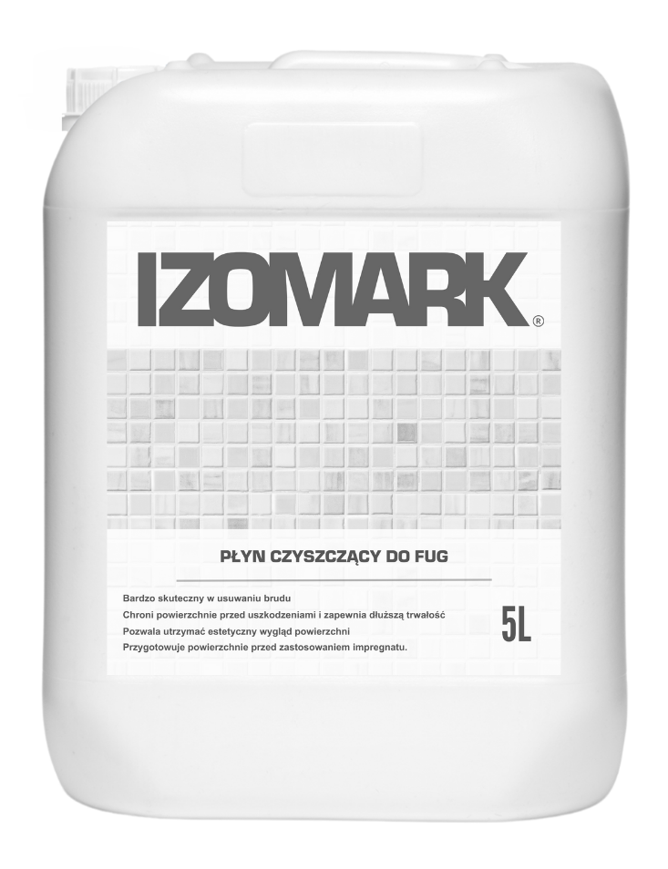 IZOMARK grout cleaning fluid