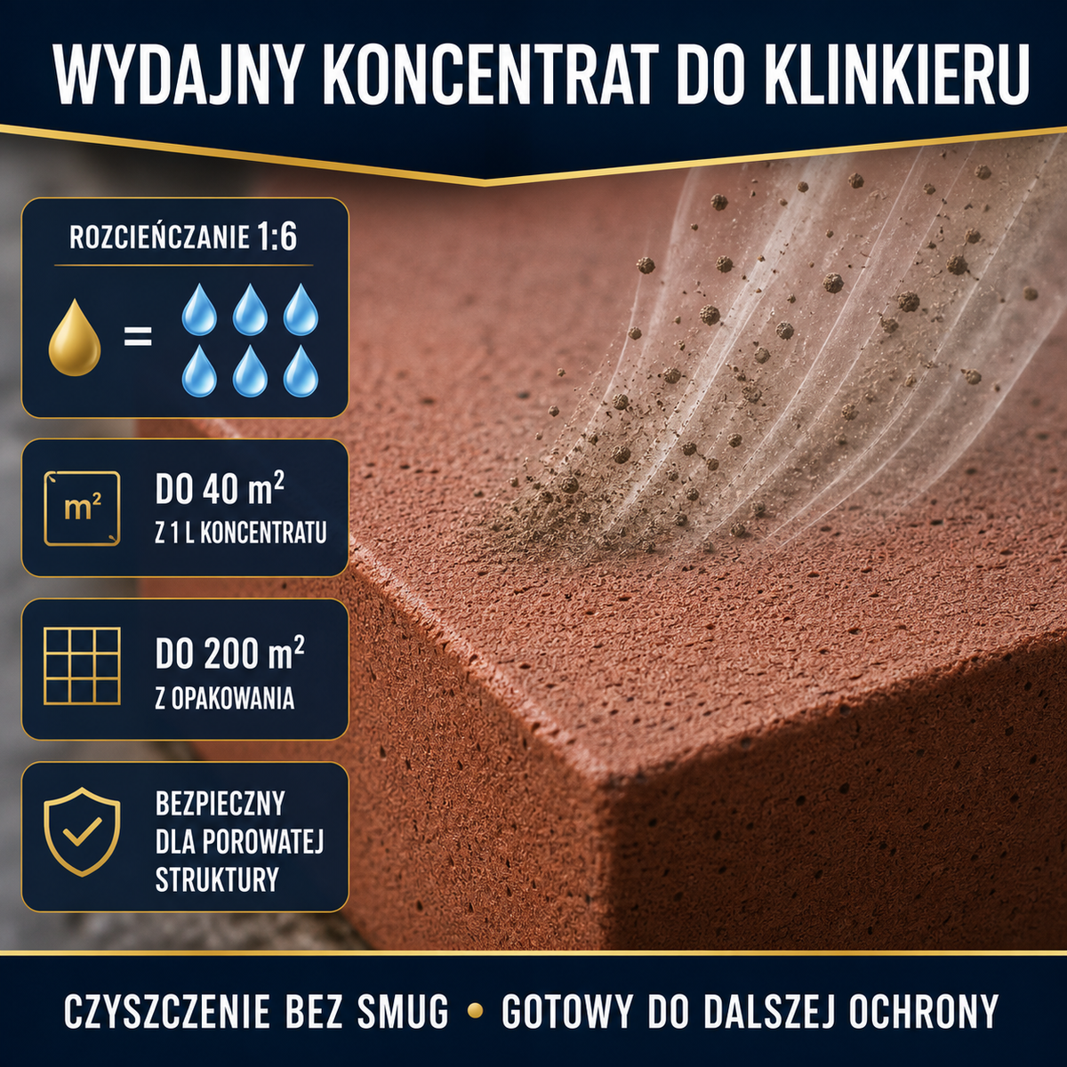 IZOMARK clinker cleaning fluid